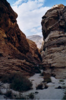 Im Gebiet des Coloured Canyon